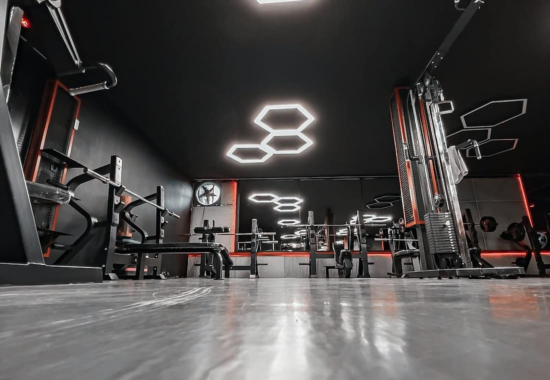 Fitness & studios site design