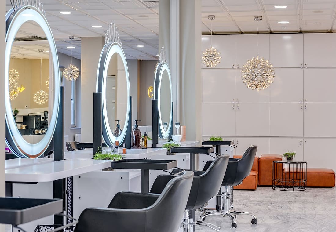 Salons & beauty site design