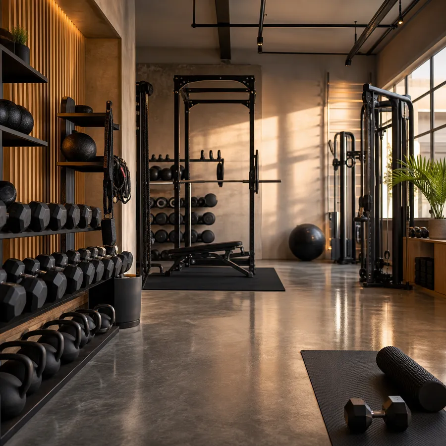 Fitness studios